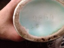 Ceramic Bird with Hat Decanter Figurine with 