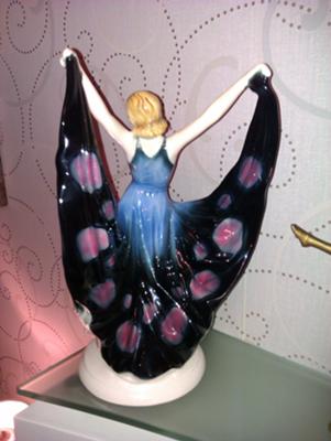 Ceramic Mark Query - Crown Over C on Deco Porcelain Figurine