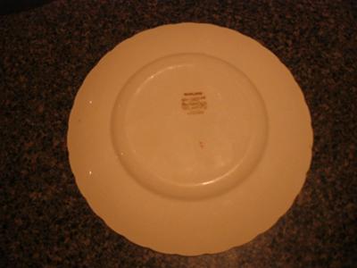 China Mark Query - Plain Royal Ascot  Mark With 'Solian Ware' Also