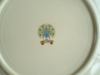 China Mark Query - Wells with a peacock