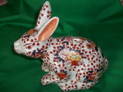 The Rabbit - Chinese or not Chinese -- that is the question! (Japanese?)