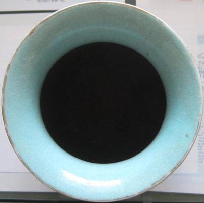 antique appraisal value qianlong gourd vase top angle