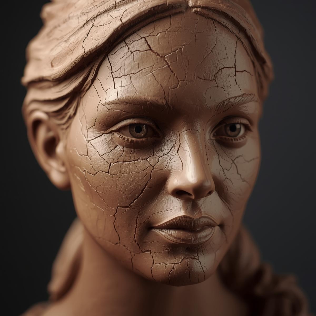 clay-dried-too-fast-cracked