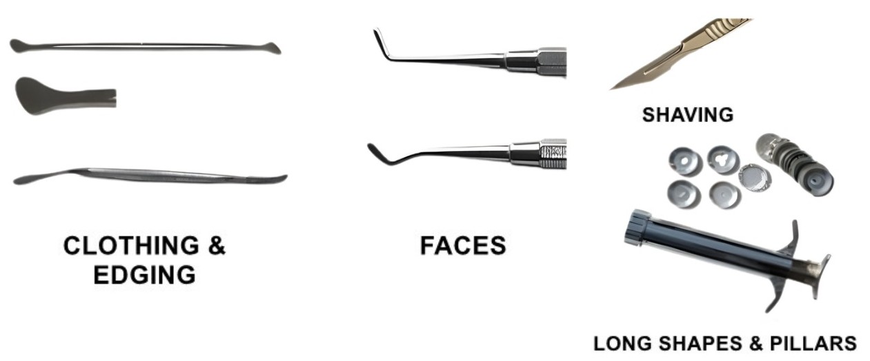 clay-sculpting-tools-refinement-details