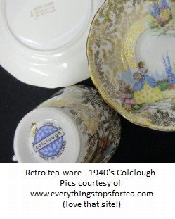 colclough retro china