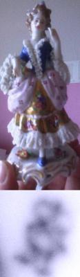 Collectible Figurines - Period Costume Lady