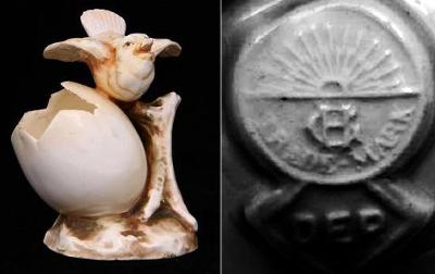 Collectible Figurines Query - Sunrise or Sunrays with GH or HC or HG and DER below