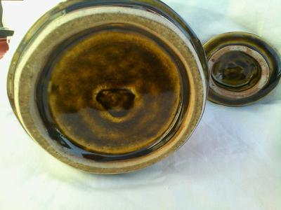  tabacco jar triangle with the corners cut off - but not quite a hexagon