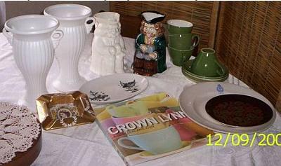 Crown Lynn Ware From New Zealand