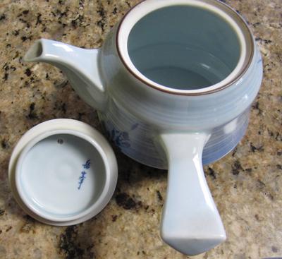  Japanese Blue Mark on Tea Set