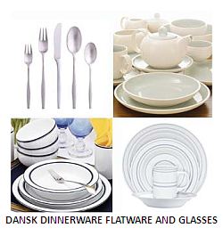 dansk tableware