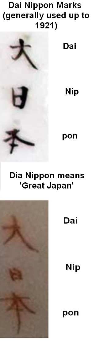 dating-dai-nippon-pottery-marks