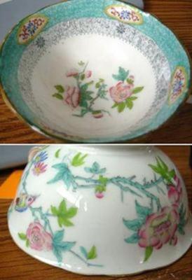 Dating Minton mark - B4 1/2 Query: Minton plate mark