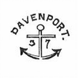 davenport anchor pottery mark with date