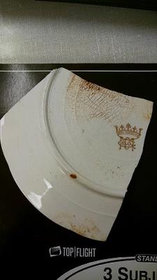 GMC or CGM or GCM or MCG or MGC Co. Pottery/Porcelain Mark
