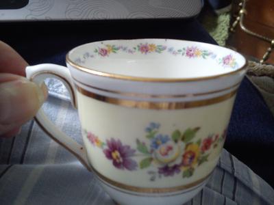 Deco Style Colclough China Mark 