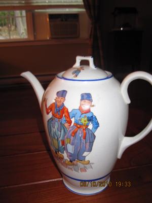 Dutch Scene Dresden China