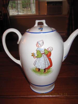 Dutch Scene Dresden China