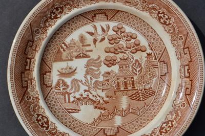 EJD Bodley pottery mark on plate