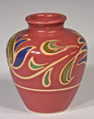  Bulbous Vase - unknown impressed mark