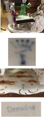 F Crown Dresden Mark