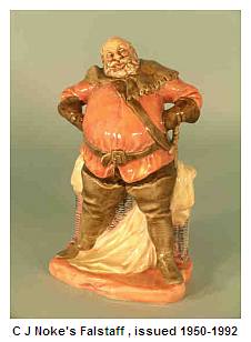 english bone china falstaff doulton