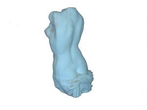 female torso art sculpture