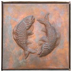 fishes art sculpture