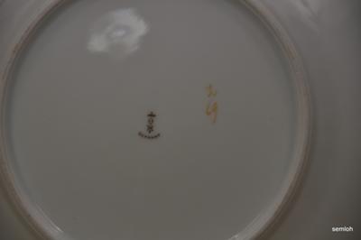 Germany China Mark Query - Crown over O and X