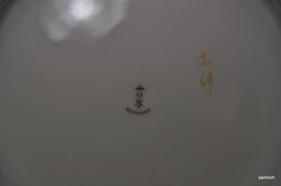 Germany China Mark Query - Crown over O and X