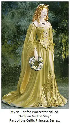 golden girl of may peter holland