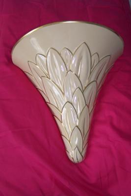 Gray's pottery stoke on trent wall vase