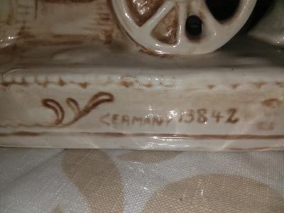 Serial# on side of base