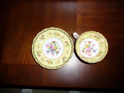 Grosvenor China Query