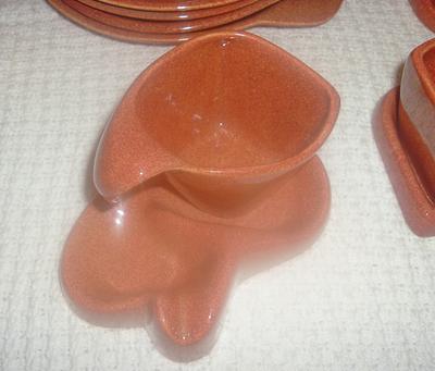 Harker Pottery or Not with Bow and Arrow USA mark 