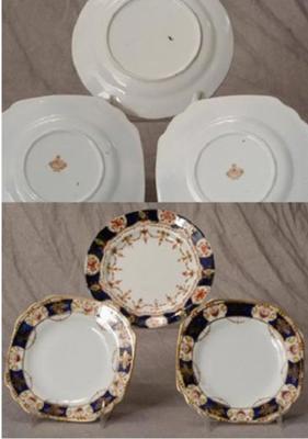  Have you ever seen these? - Royal Vale Antique Bone China Plates