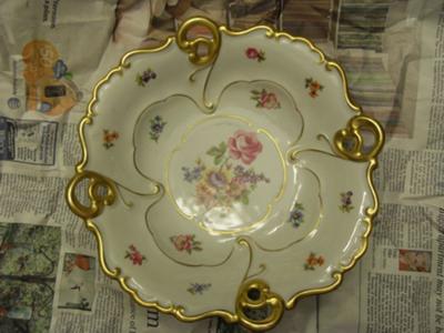 Ilmenau Slightly Different Porcelain Mark than I have seen before