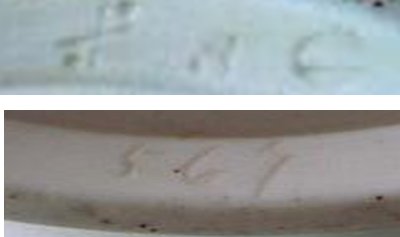 ewer x mark with two dots