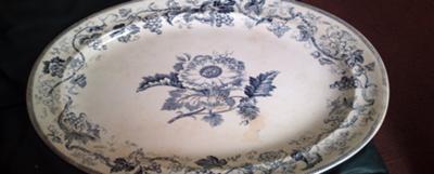 Impressed Wedgwood  and J O K Pottery Mark Query with P and S