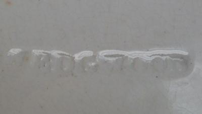 Impressed Wedgwood  and J O K Pottery Mark Query with P and S