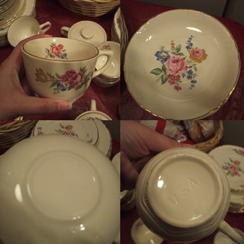 Incised U S A Marked China