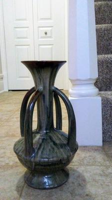 Large 4 Handle Vase