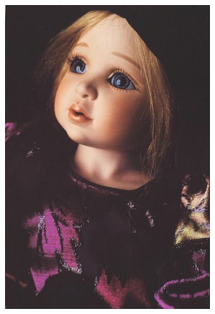 Anya porcalain doll,
