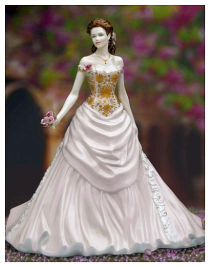 Dream Figurine, bone china