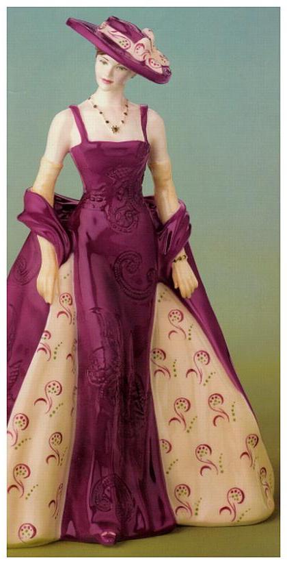 Frances Figurine, bone china,