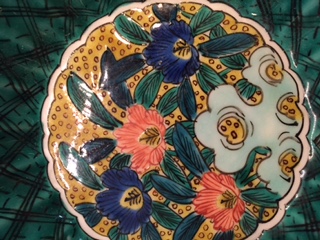 pattern of Japanese sushi bowl