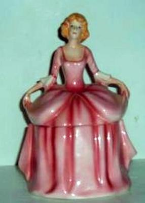 Lion & Griffin (Gryphon) Cookie/Cracker Jar Mark Query