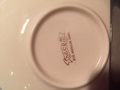 Looks like DECRO marking