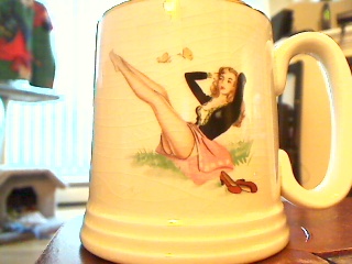 Coffee Cup - LORD NELSON WARE STAFFORDSHIRE ENGLAND