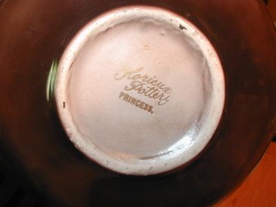 Glorieux Pottery - Princess Pattern